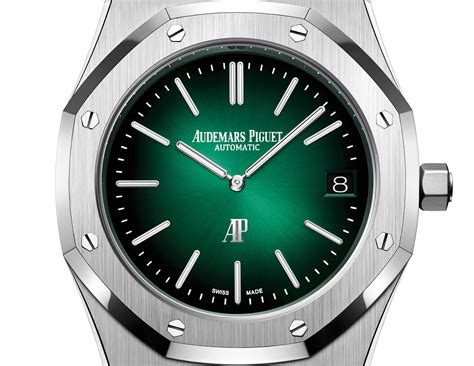 audemars piguet royal oak quadrante verde|audemars piguet royal oak price.